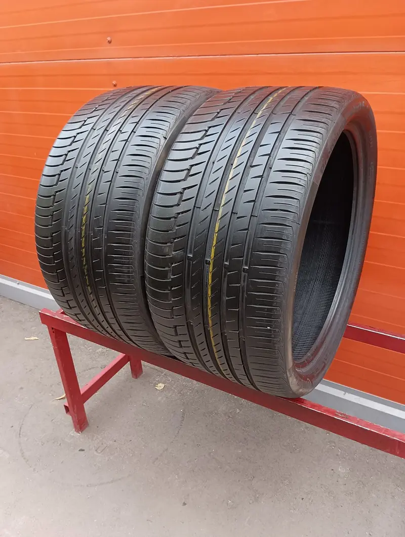 Пара б/у шин 315/30 R22 Continental PremiumContact 6, фото 1