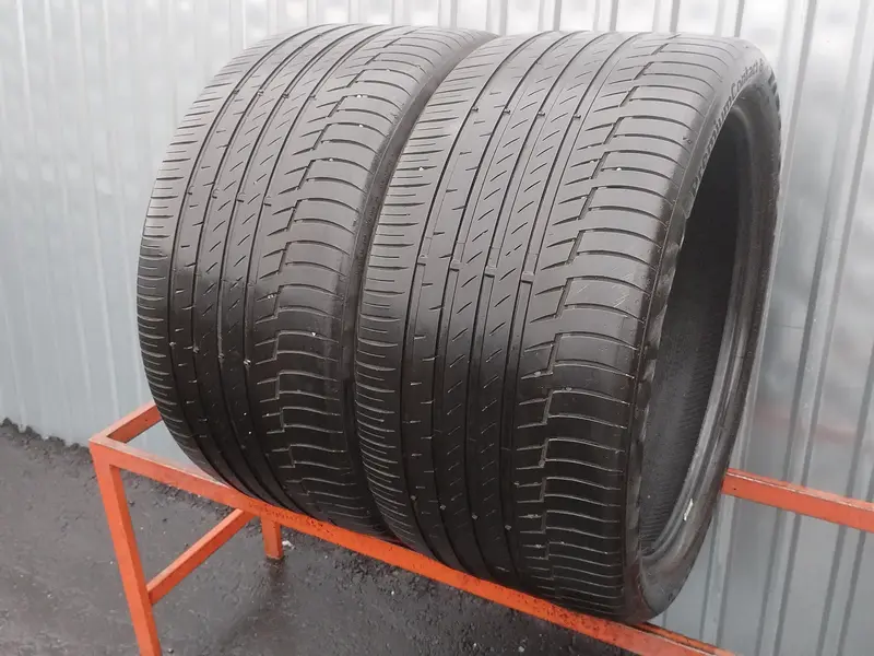 Пара б/у шин 315/30 R22 Continental PremiumContact 6