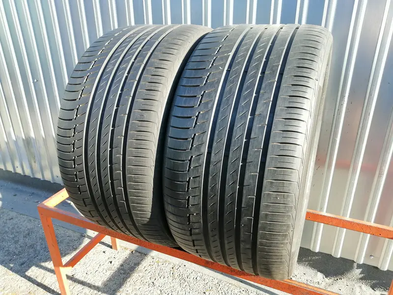 Пара б/у шин 315/30 R22 Continental PremiumContact 6