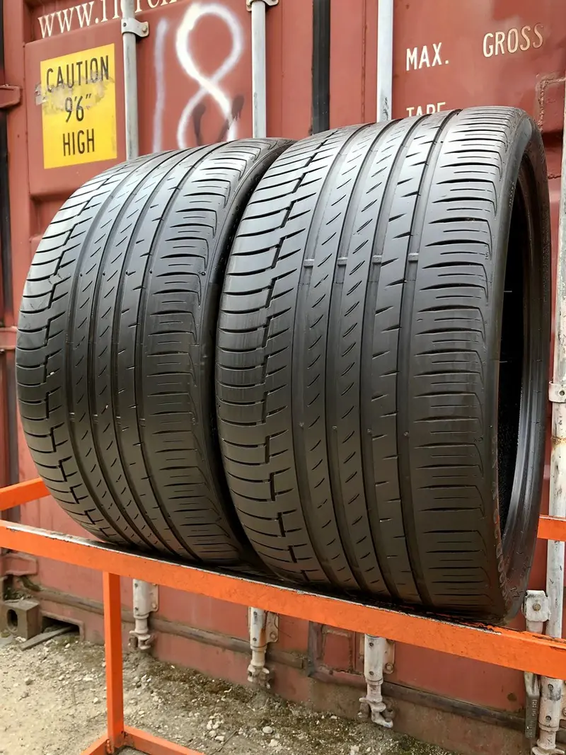Пара б/у шин 315/30 R22 Continental PremiumContact 6