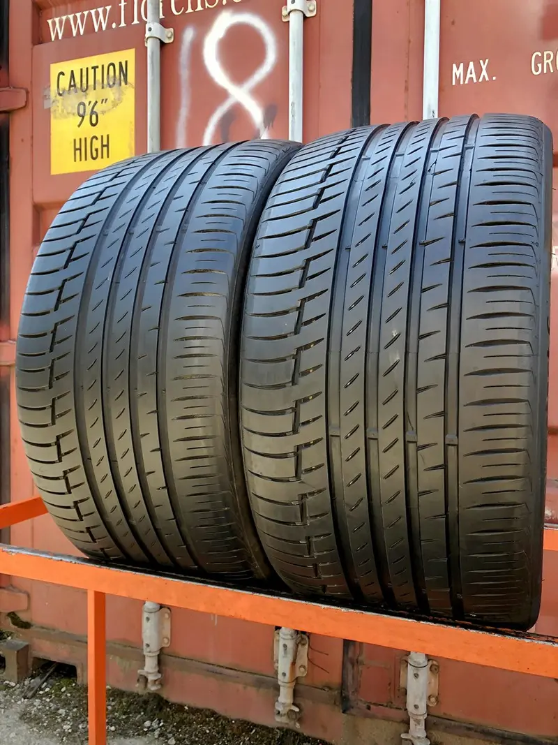 Пара б/у шин 315/30 R22 Continental PremiumContact 6
