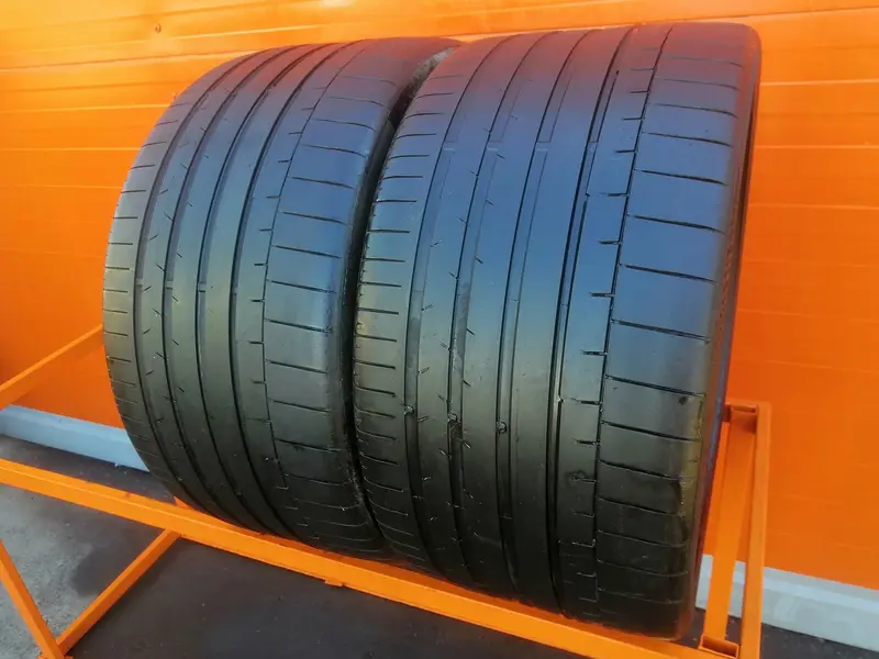 Пара б/у шин 315/30 R22 Continental SportContact 6