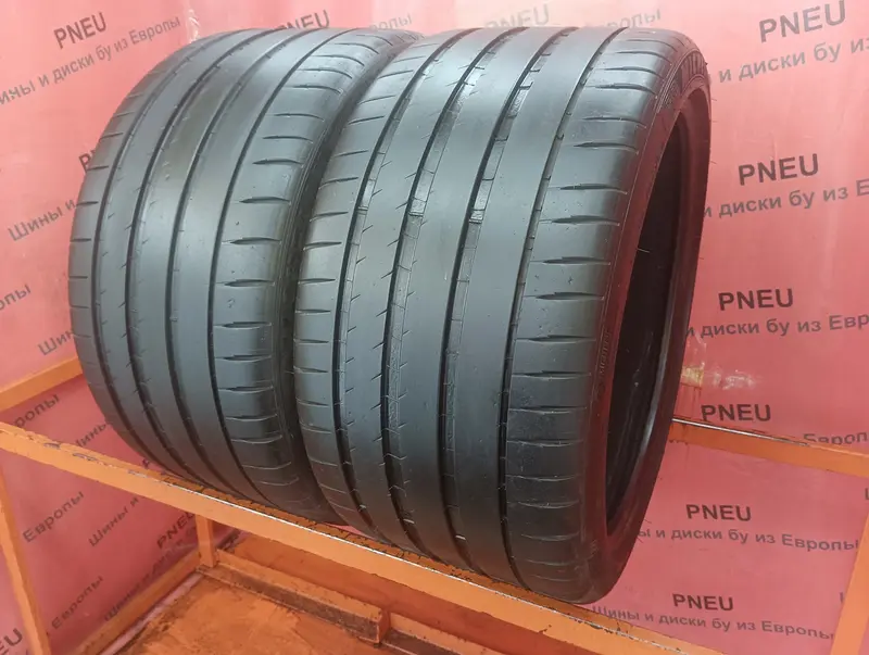 Пара б/у шин 315/30 R22 Michelin Pilot Sport 4 S