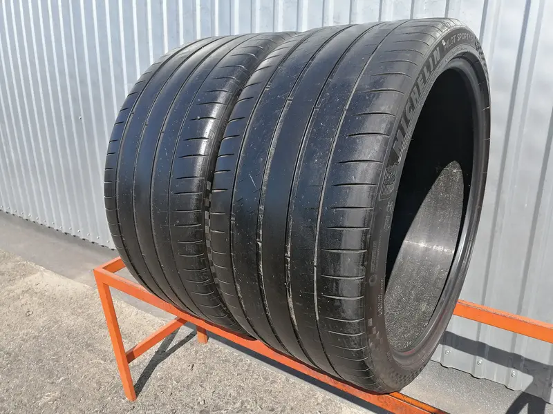 Пара б/у шин 315/30 R22 Michelin Pilot Sport 4 S