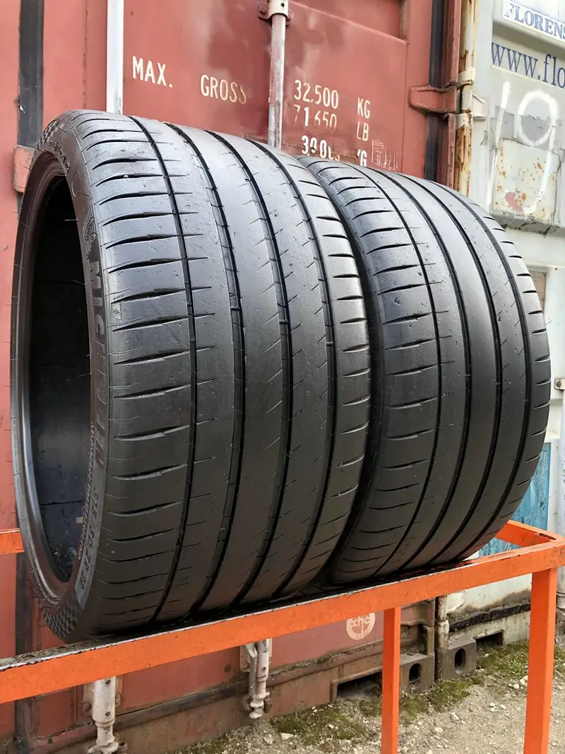 Пара б/у шин 315/30 R22 Michelin Pilot Sport 4 S