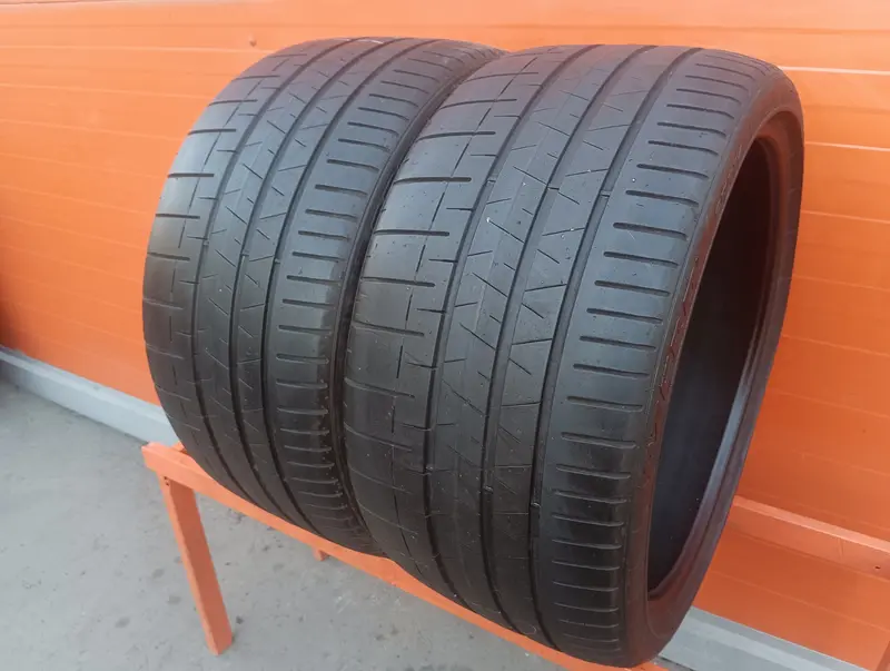 Пара б/у шин 315/30 R22 Pirelli P Zero Corsa PZC4