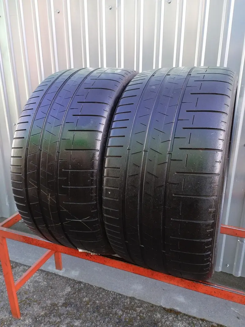 Пара б/у шин 315/30 R22 Pirelli P Zero Corsa PZC4