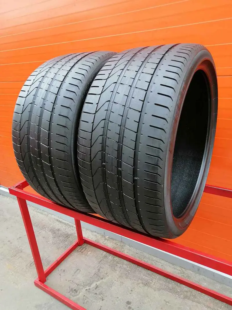 Пара б/у шин 315/30 R22 Pirelli P Zero
