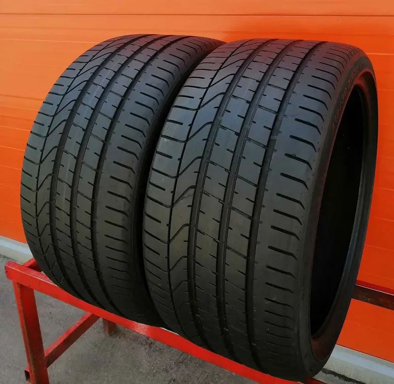 Пара б/у шин 315/30 R22 Pirelli P Zero