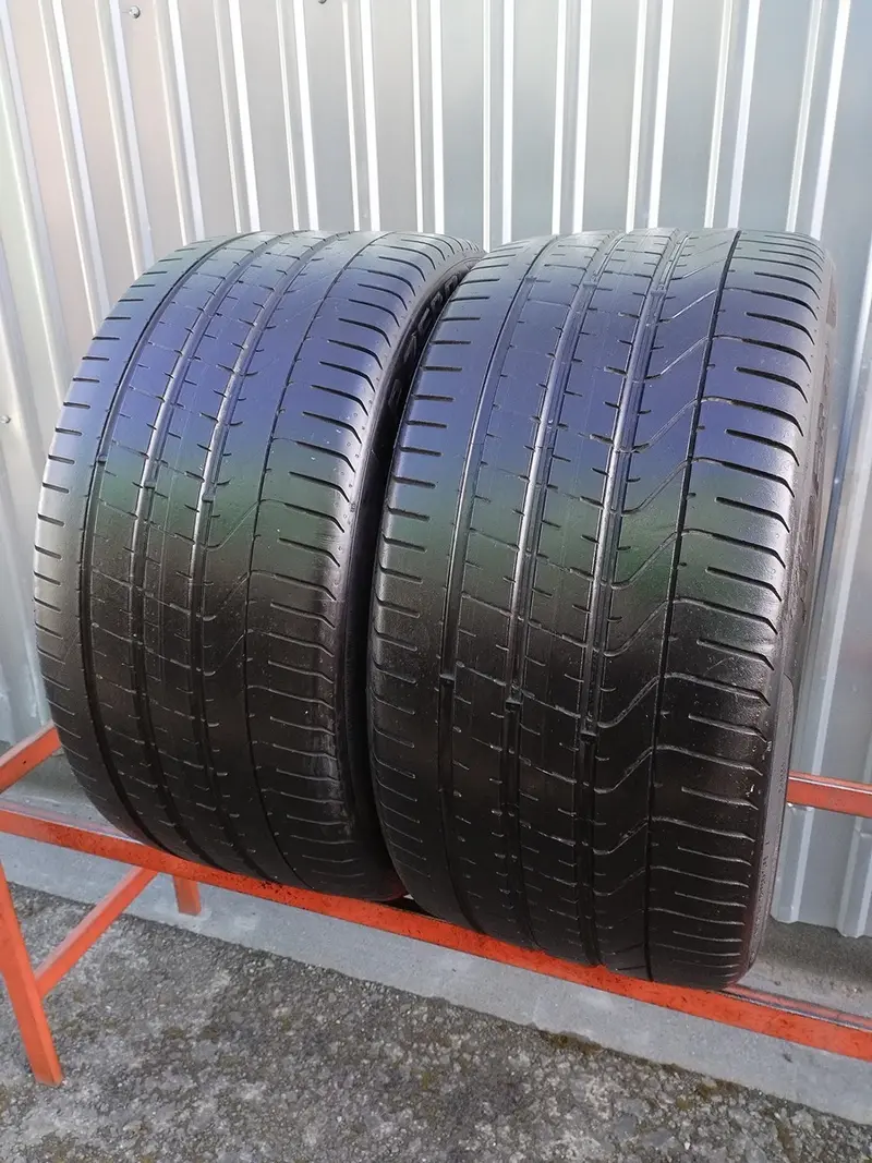 Пара б/у шин 315/30 R22 Pirelli P Zero