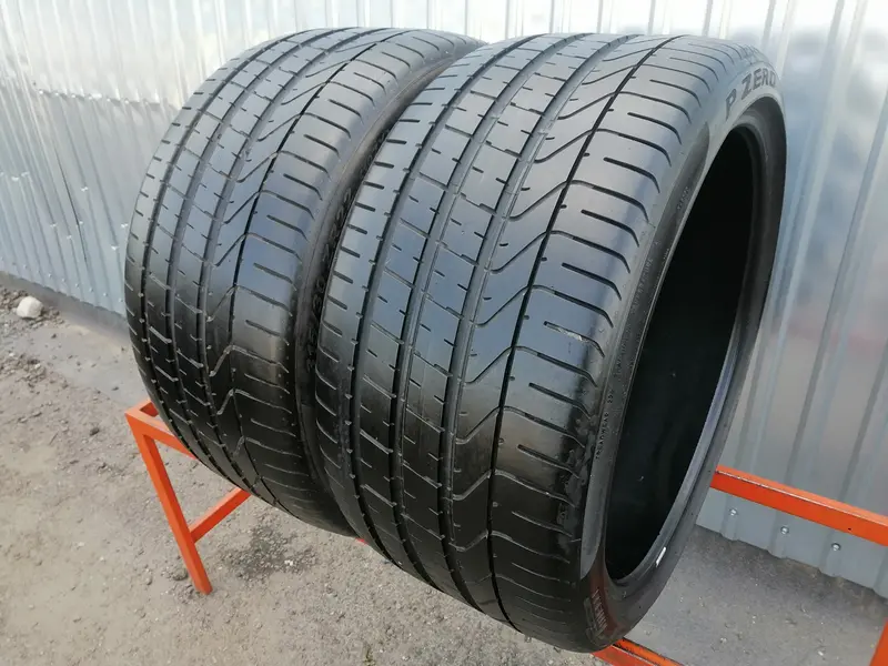 Пара б/у шин 315/30 R22 Pirelli P Zero