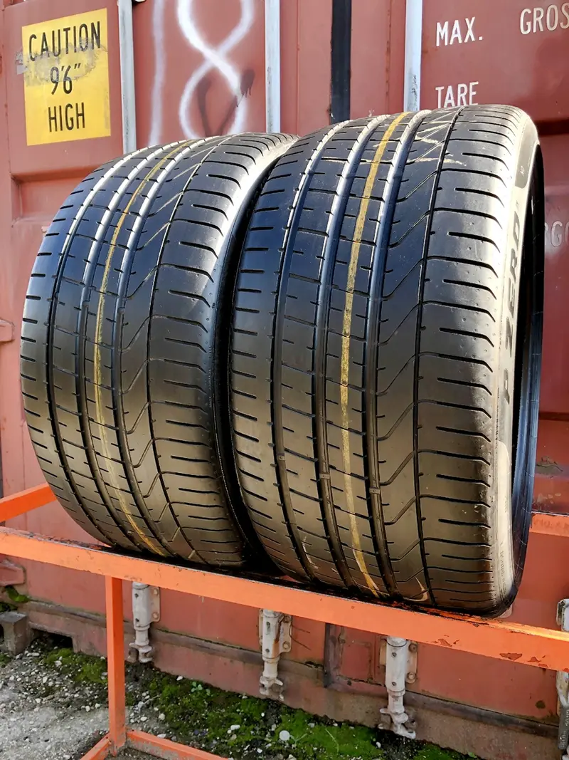 Пара б/у шин 315/30 R22 Pirelli P Zero, фото 1