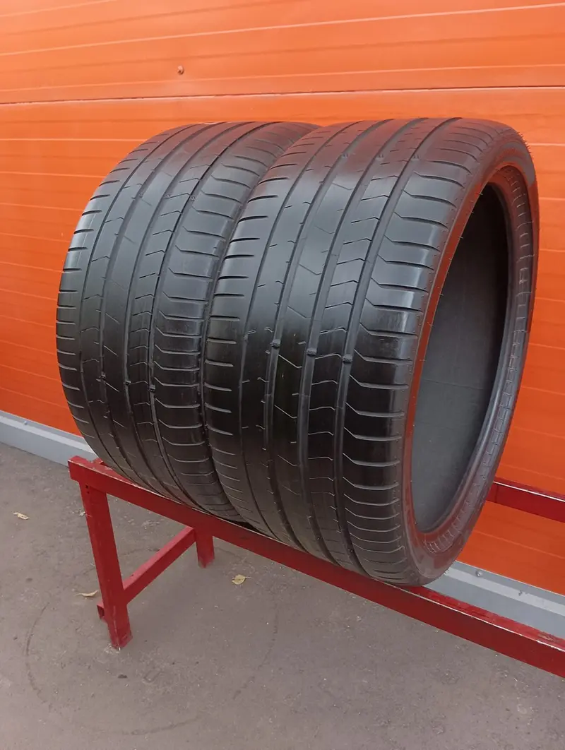 Пара б/у шин 315/30 R22 Pirelli P Zero PZ4