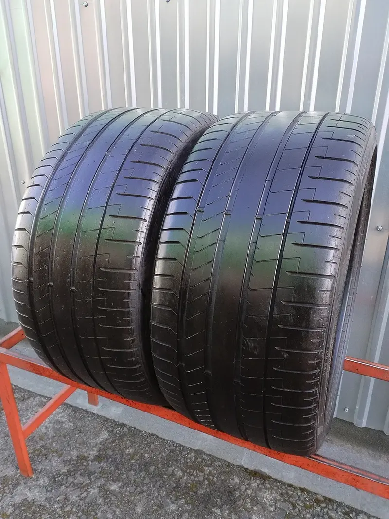 Пара б/у шин 315/30 R22 Pirelli P Zero PZ4