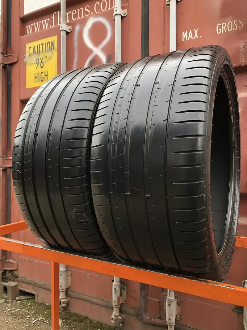 Пара б/у шин 315/30 R22 Pirelli P Zero PZ4, фото 1