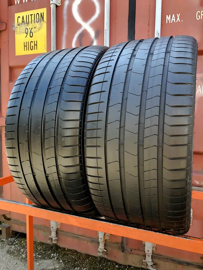 Пара б/у шин 315/30 R22 Pirelli P Zero PZ4, фото 1