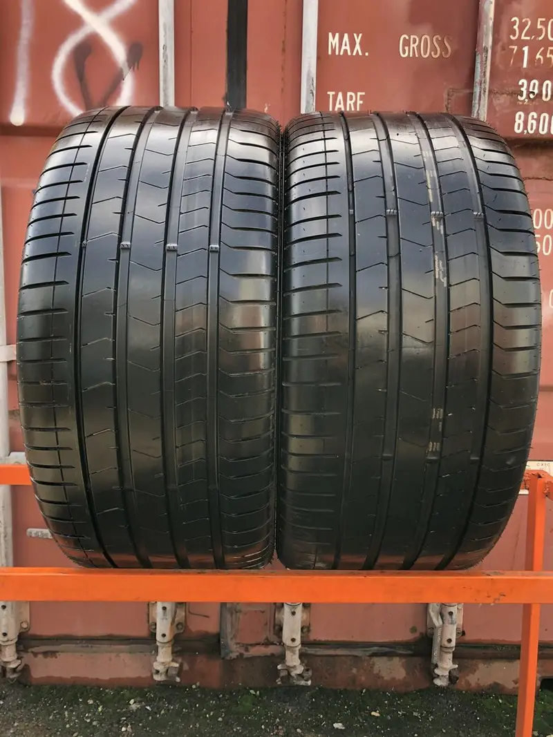 Пара б/у шин 315/30 R22 Pirelli P Zero PZ4, фото 1