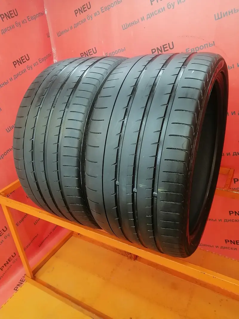 Пара б/у шин 315/30 R22 Yokohama Advan Sport V105