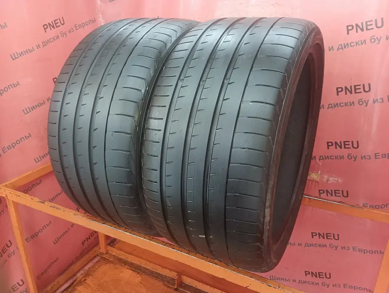Пара б/у шин 315/30 R22 Yokohama Advan Sport V105