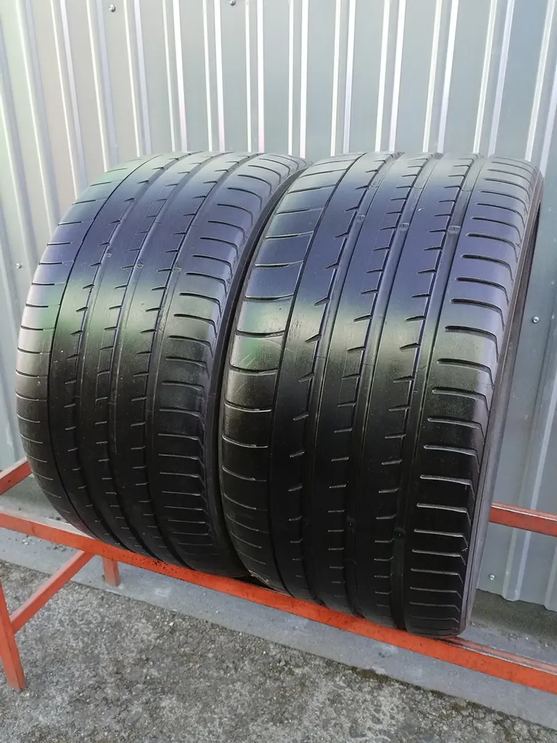 Пара б/у шин 315/30 R22 Yokohama Advan Sport V105