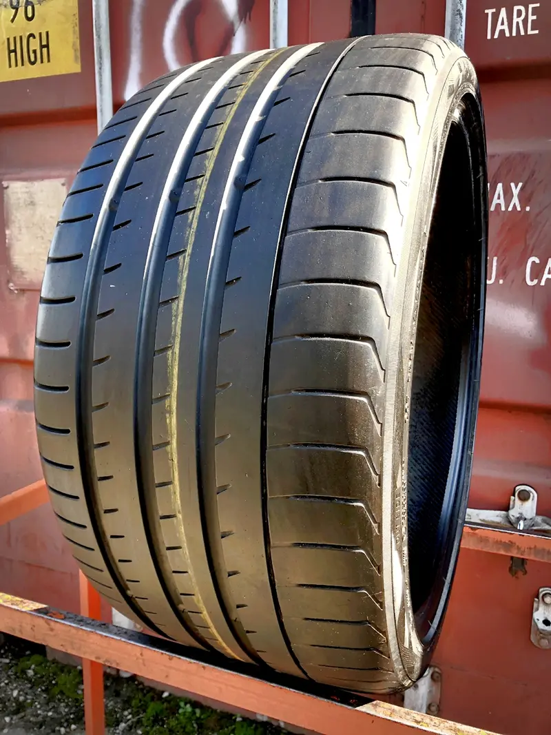 Б/у шина 315/30 R22 Yokohama Advan Sport V105