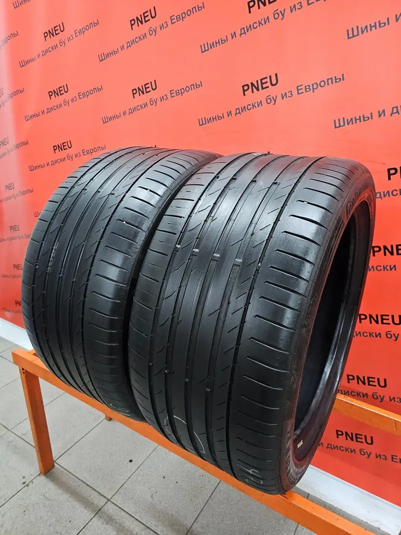 Пара б/у шин 315/35 R20 Continental ContiSportContact 5 SUV RunFlat