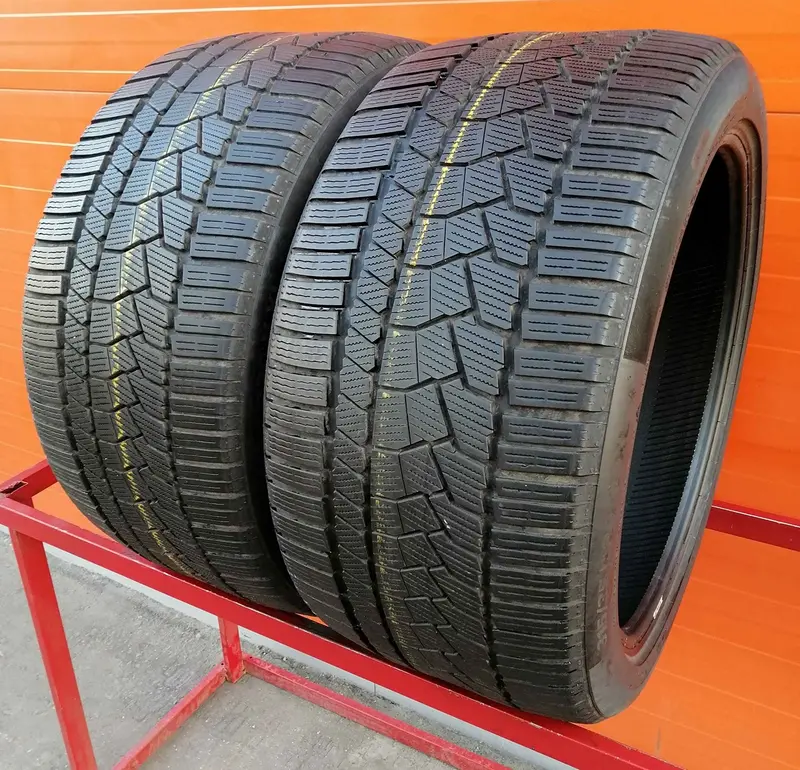 Пара б/у шин 315/35 R20 Continental ContiWinterContact TS 860S