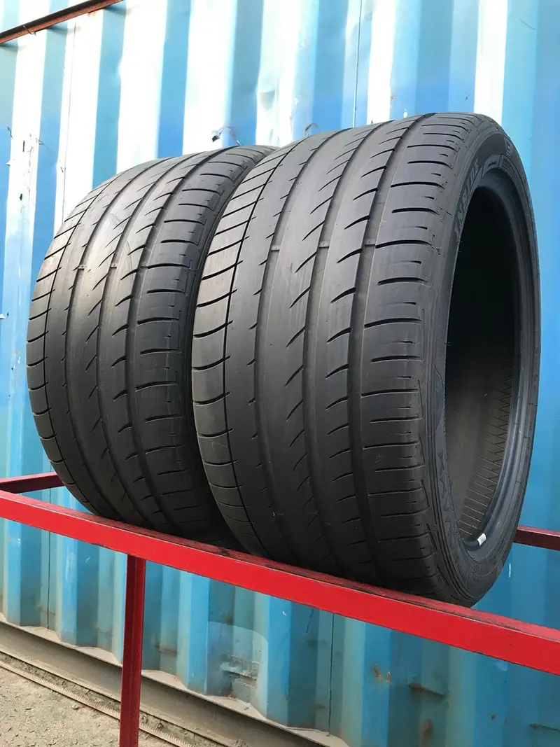 Пара б/у шин 315/35 R20 Dunlop SP Quattromaxx, фото 1
