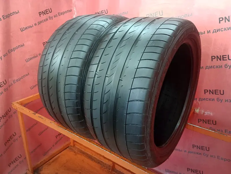 Пара б/у шин 315/35 R20 Dunlop SP Sport Maxx GT Run Flat