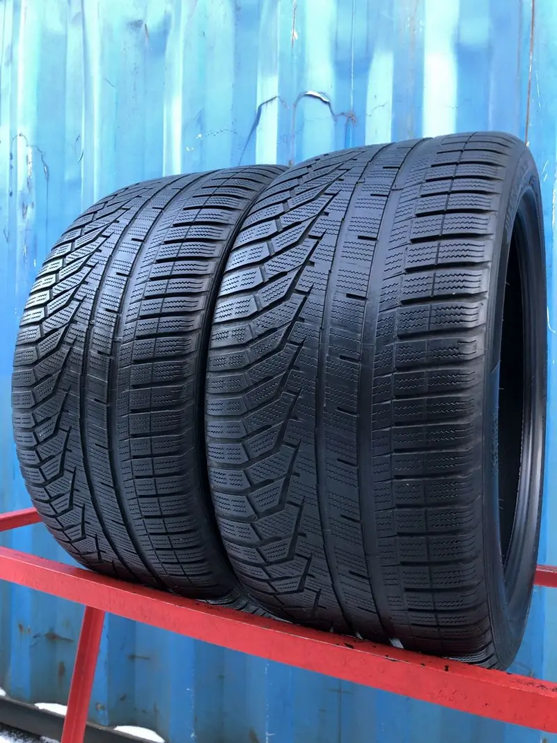 Пара б/у шин 315/35 R20 Hankook Winter I Cept Evo2 W320 SUV, фото 1