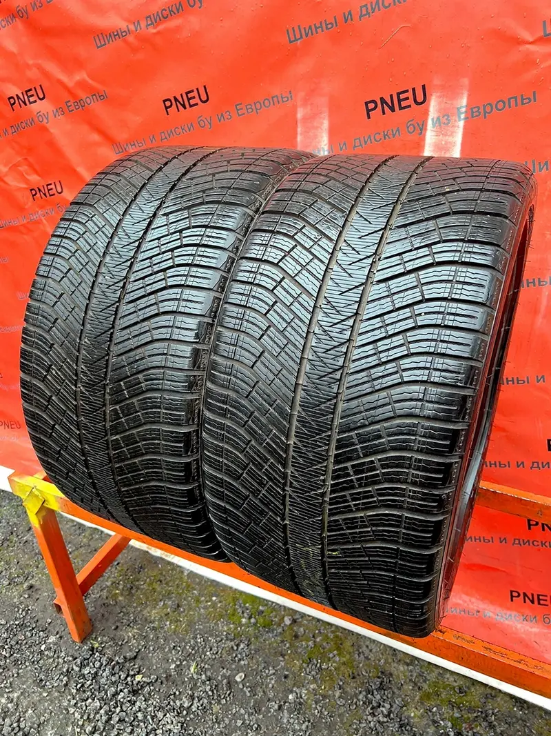 Пара б/у шин 315/35 R20 Michelin Pilot Alpin PA 4 NO