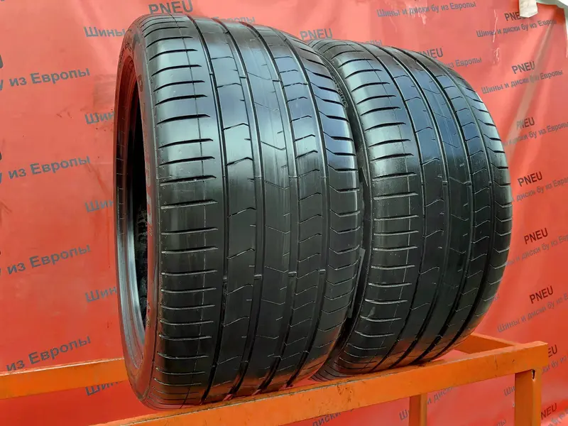 Пара б/у шин 315/35 R20 Pirelli P Zero PZ4 RunFlat