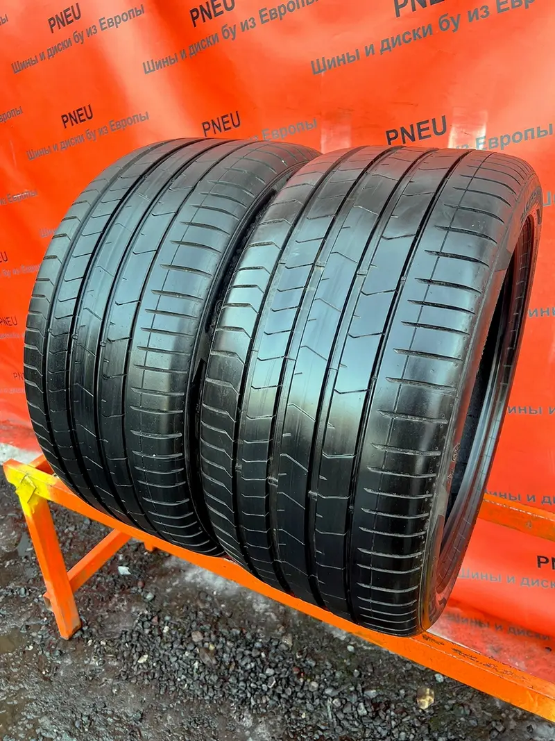 Пара б/у шин 315/35 R20 Pirelli P Zero PZ4 RunFlat