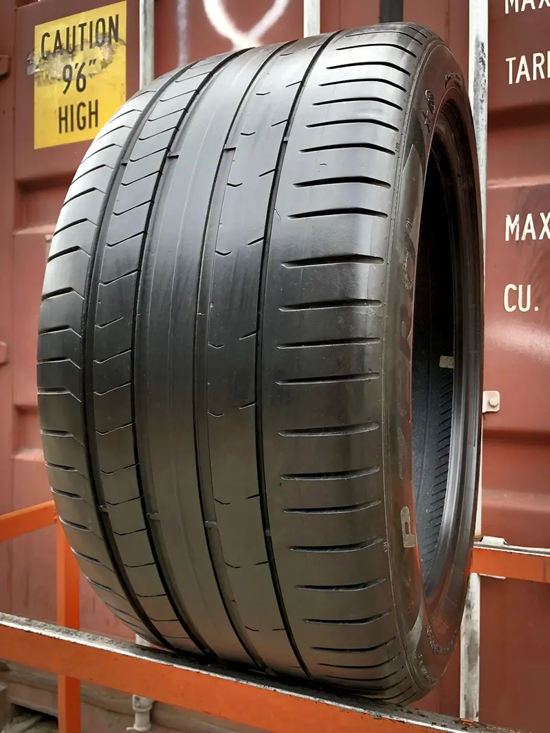 Б/у шина 315/35 R20 Pirelli P Zero PZ4 RunFlat, фото 1