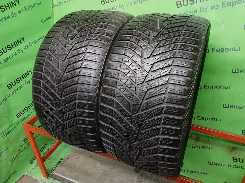 Пара б/у шин 315/35 R20 Yokohama W.drive V905