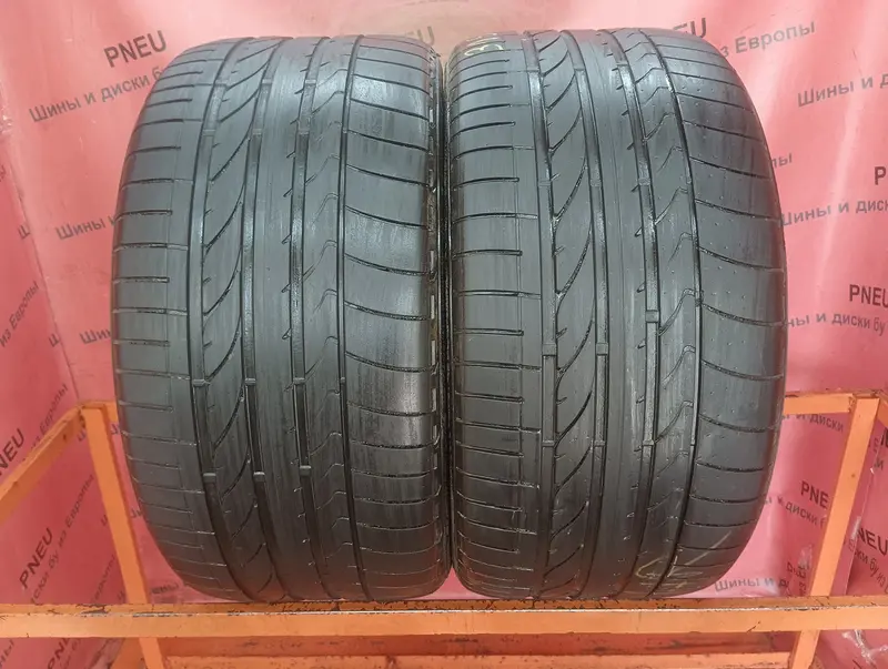 Пара б/у шин 315/35 R21 Bridgestone Dueler H/P Sport