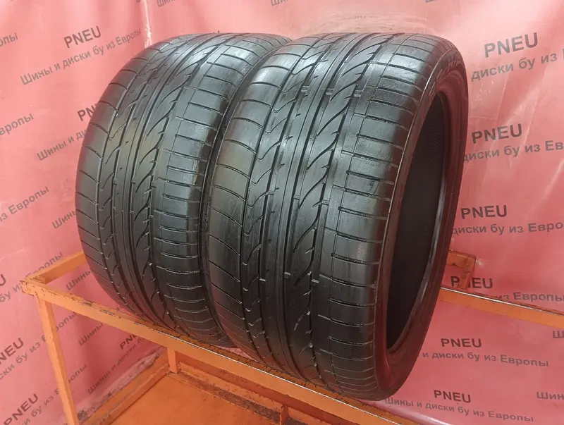 Пара б/у шин 315/35 R21 Bridgestone Dueler H/P Sport