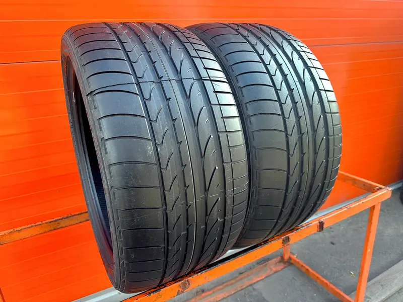 Пара новых шин 315/35 R21 Bridgestone Dueler H/P Sport, фото 1