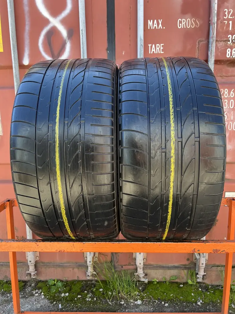 Пара б/у шин 315/35 R21 Bridgestone Dueler H/P Sport