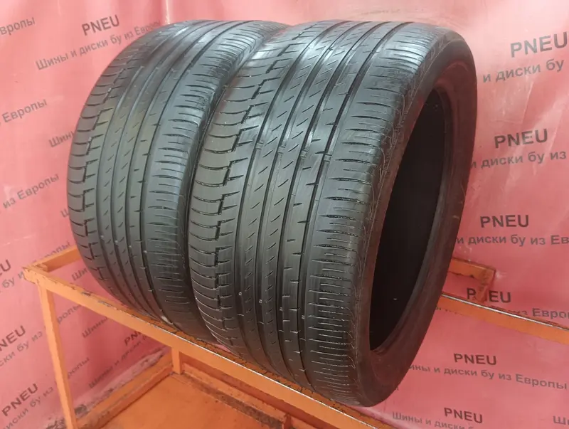 Пара б/у шин 315/35 R21 Continental PremiumContact 6 RunFlat