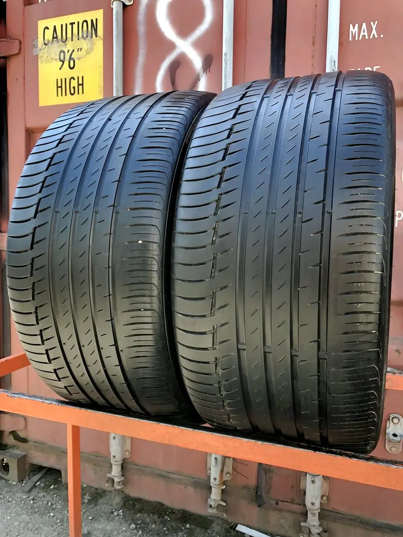 Пара б/у шин 315/35 R21 Continental PremiumContact 6 RunFlat, фото 1