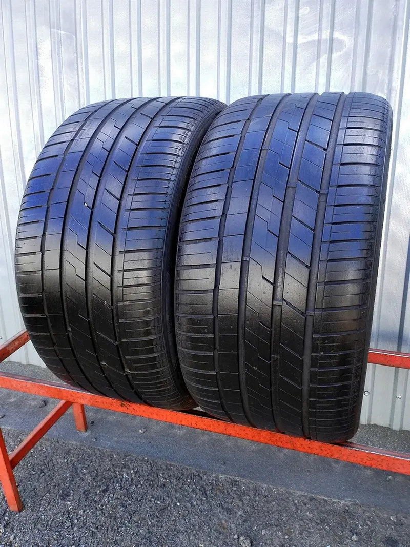 Пара б/у шин 315/35 R21 Hankook Ventus S1 Evo3 SUV K127A NO, фото 1