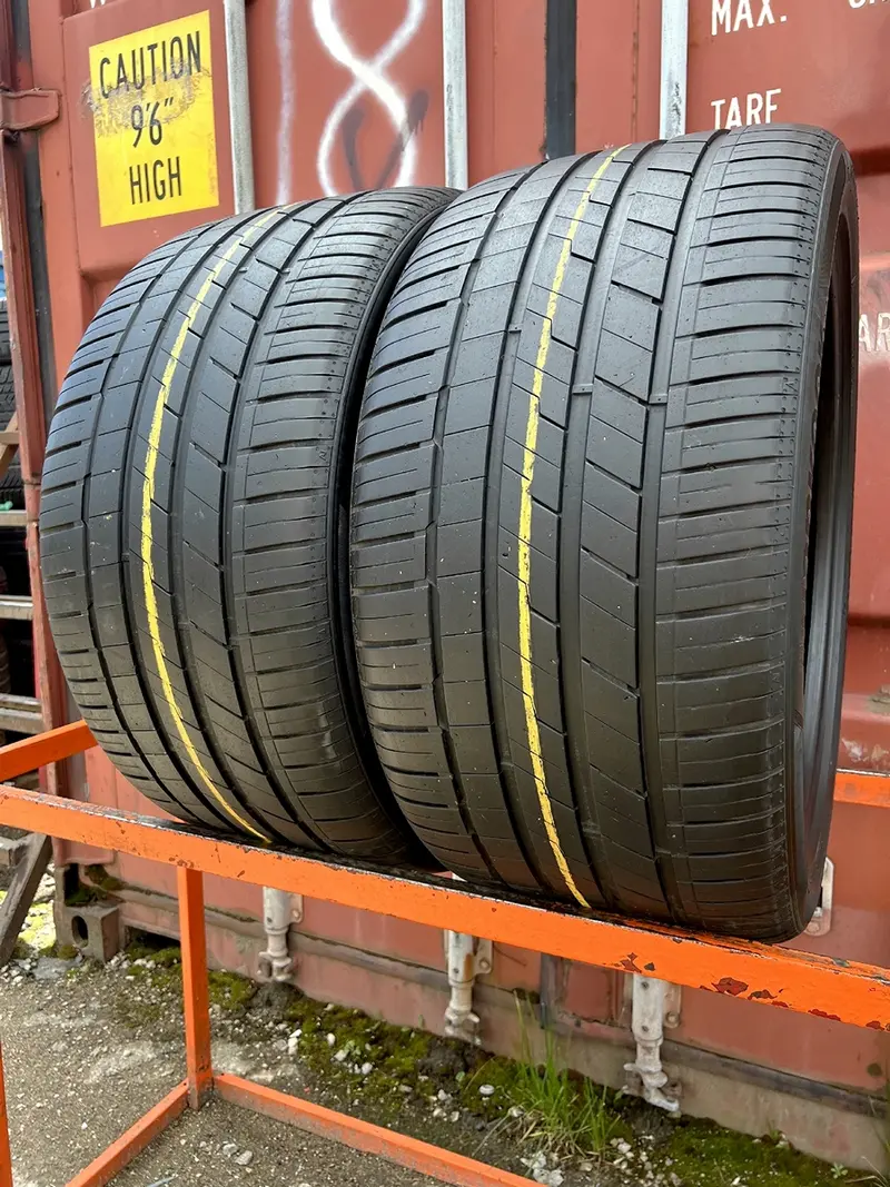 Пара б/у шин 315/35 R21 Hankook Ventus S1 Evo3 SUV K127A NO