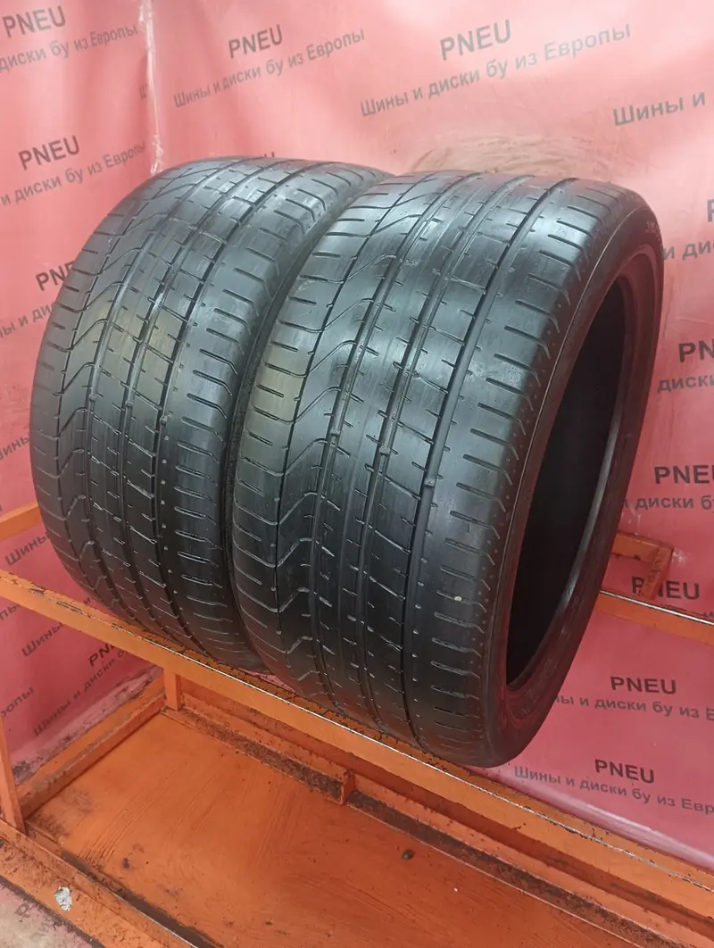 Пара б/у шин 315/35 R21 Pirelli P Zero, фото 1