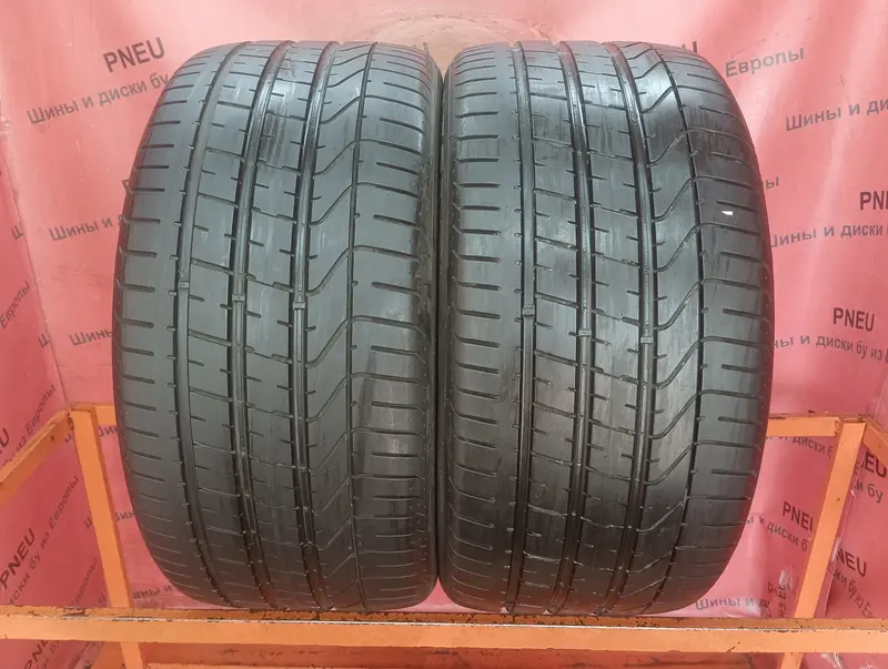 Пара б/у шин 315/35 R21 Pirelli P Zero