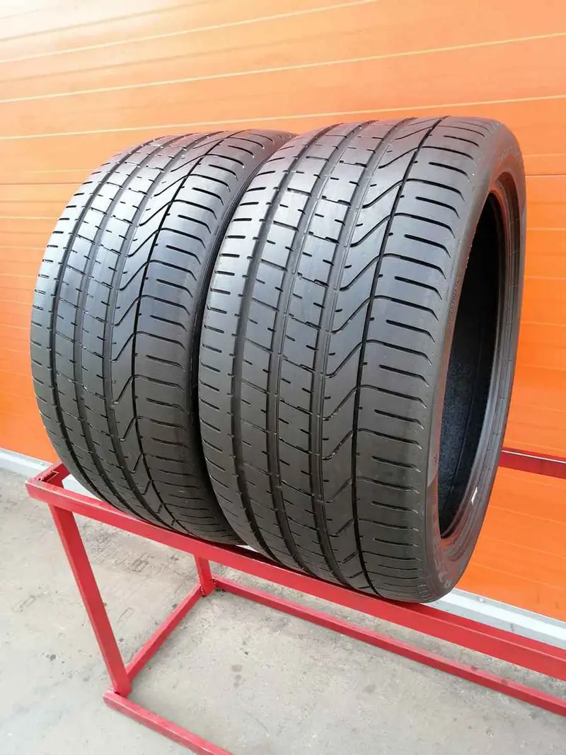 Пара б/у шин 315/35 R21 Pirelli P Zero