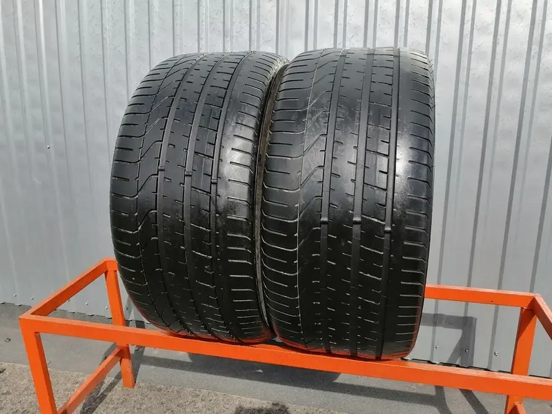 Пара б/у шин 315/35 R21 Pirelli P Zero