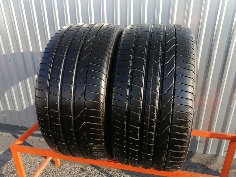 Пара б/у шин 315/35 R21 Pirelli P Zero