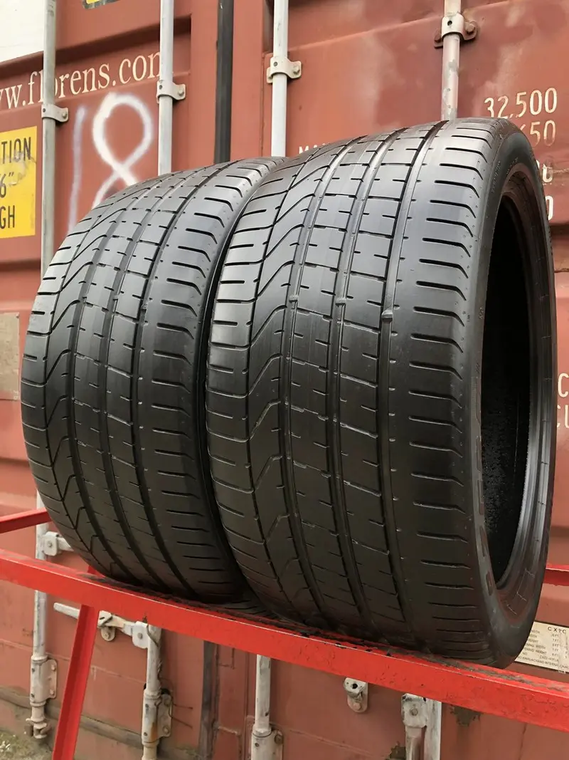 Пара б/у шин 315/35 R21 Pirelli P Zero, фото 1