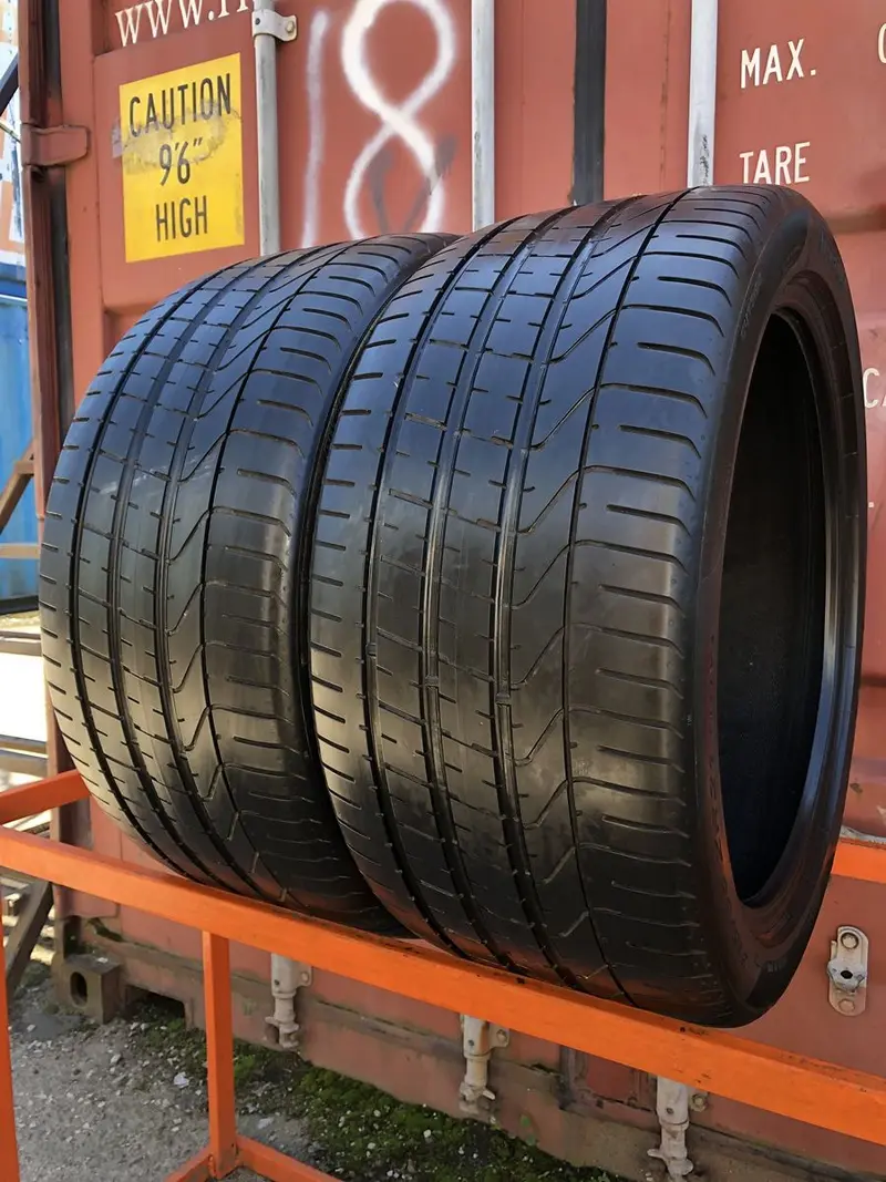 Пара б/у шин 315/35 R21 Pirelli P Zero, фото 1